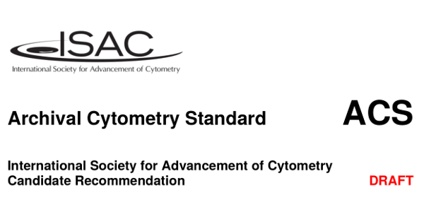 ACS - The Archival Cytometry Standard