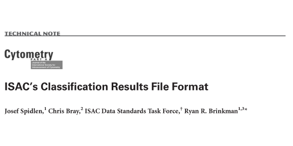 ISAC's Classification Results File Format